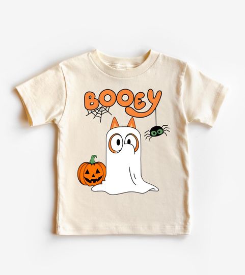 Cute Booey Halloween Shirt,Toddler Shirt,Trendy Shirt,Family Shirt