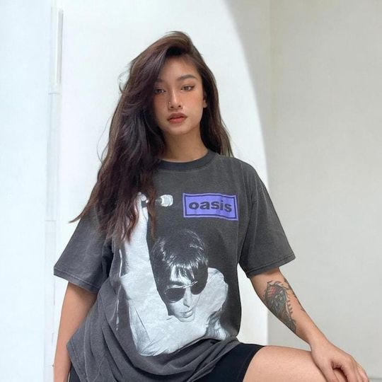 Oasis Reunion 2024 Comfort T-Shirt, Oasis Merch, Liam Gallagher, Noel Gallagher, Perfect Gift for Oasis Fans, definitely maybe, Oasis Tour