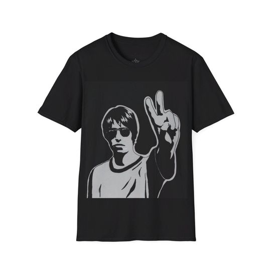 Unisex Liam Gallagher T-Shirt, Oasis, mens t-shirt, women's t-shirt