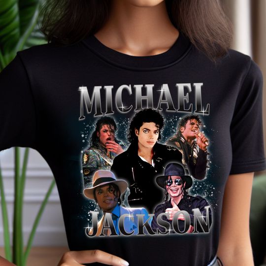 Michael Jackson Shirt, Michael Jackson Retro T-shirt, King of Pop, Michael Jackson 90s Vintage Graphic Tees, Michael Jackson Fan Tee