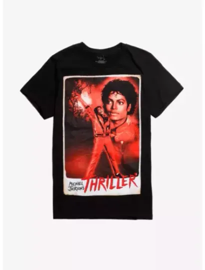 Michael Jackson Thriller Poster T-Shirt