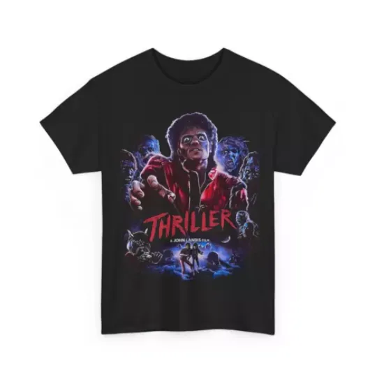 Michael Jackson Thriller MJ T shirt