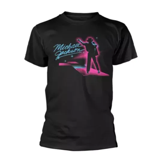 Michael Jackson 'Neon' T shirt - NEW
