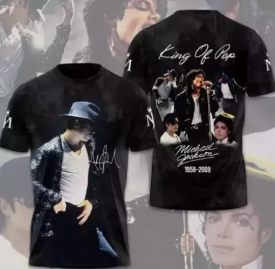 Michael Jackson Shirt Michael Jackson Singer 3D Shirt For Men And Women