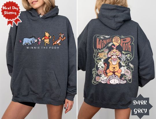 Retro Winnie The Pooh  hoodie, Pooh And Friends hoodie