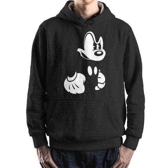Angry Mickey Mouse Hoodie and Sweatshirt, Unisex Sizes (blc-202)