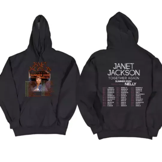New Popular Janet Jackson Men Women HoodieJanet Jackson
