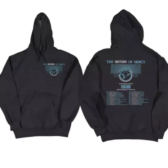 New Popular The Sisters Of Mercy Men Women Hoodie Tshirt