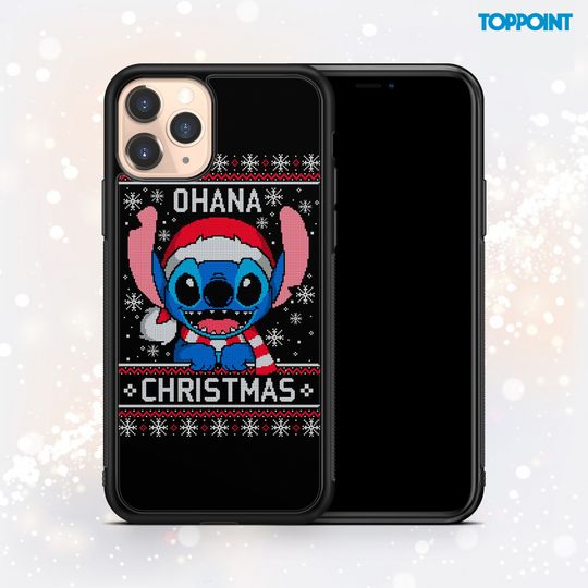 Stitch   case Christmas Disney iPhone