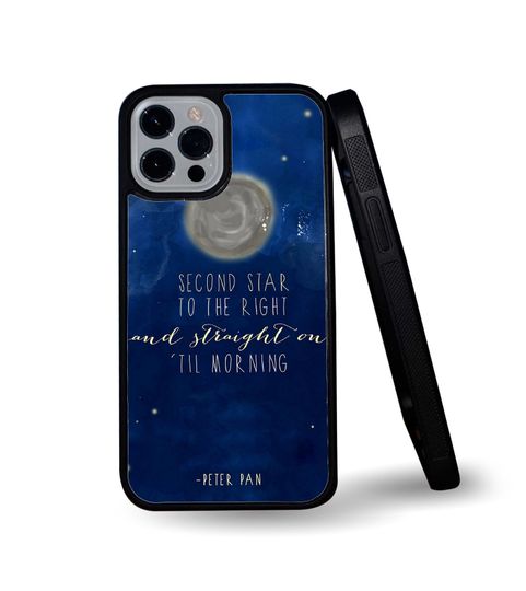 Peter Pan Stylish Snapback Rubber Phone Cover for iPhone
