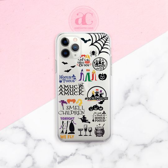 Hocus Pocus iPhone Case The Sanderson Witches  iPhone