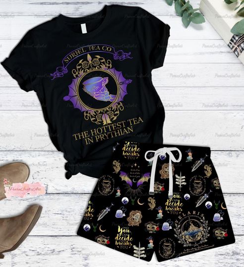 Velaris Acotar Pajamas, Velaris City Of Starligh Shirt, Velaris Holiday Pajamas, The Night Court Shirt, Starlight Acotar Halloween Gift