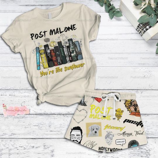 Posty Howdy Pajamas Set, Cowboy Post Pajamas Pants, I Had Some Help Shirt, Cowboy Post Holiday Pajamas, Howdy Rap Music Pajamas