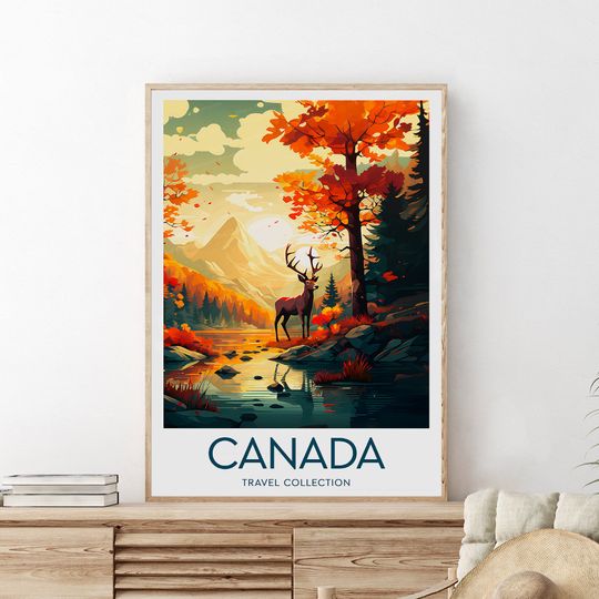 Canada travel print - Jasper National Park, Canada print, Canada poster, wedding gift, birthday present