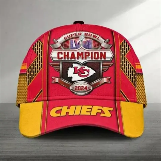 Kc Chiefs Champions Super Bowl Special Signature 2024 Cap