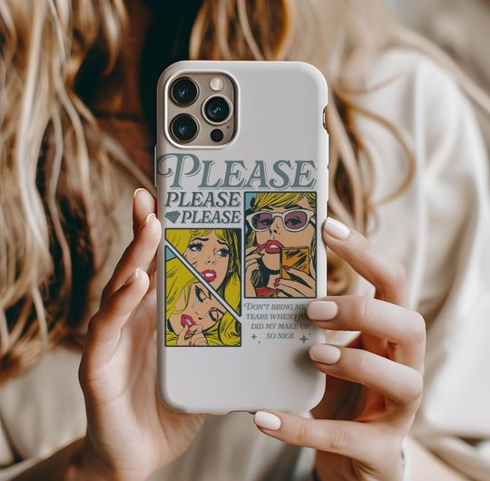 Please Please Please - Short N Sweet - TikTok Viral Case - I'm Just a Girl -  iPhone Case