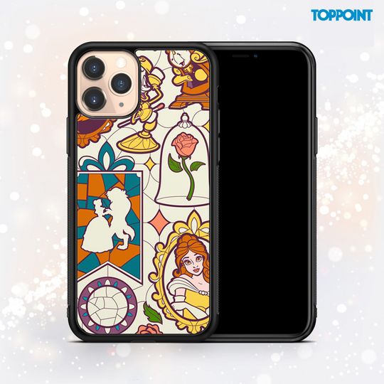 Disney   case Beauty and the Beast   iPhone