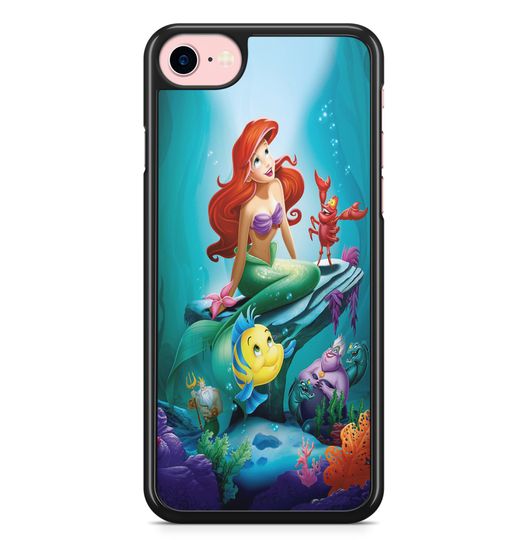 iPhone case Samsung 5,5S,6,6S,7,8,SE,X,11,12,13,14,15 The Little Mermaid The Little Mermaid Disney 3