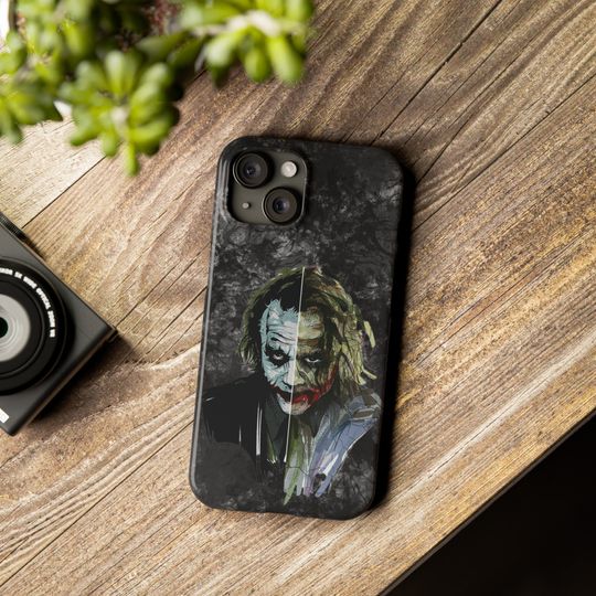 Joker iPhone Case, Super Hero iPhone Case, Arkham Phone Case