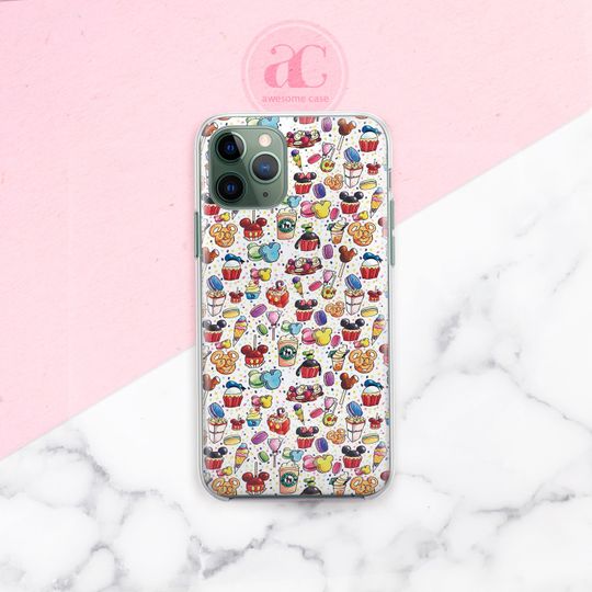 Snacks Cartoon iPhone  Magic Princess Fairytale Cruise iPhone