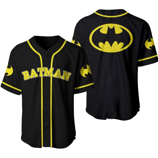 Batman Dark Knight Baseball Jersey Shirt