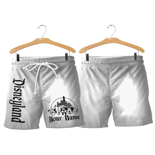 Personalized Disneyland Mickey And Friends Short