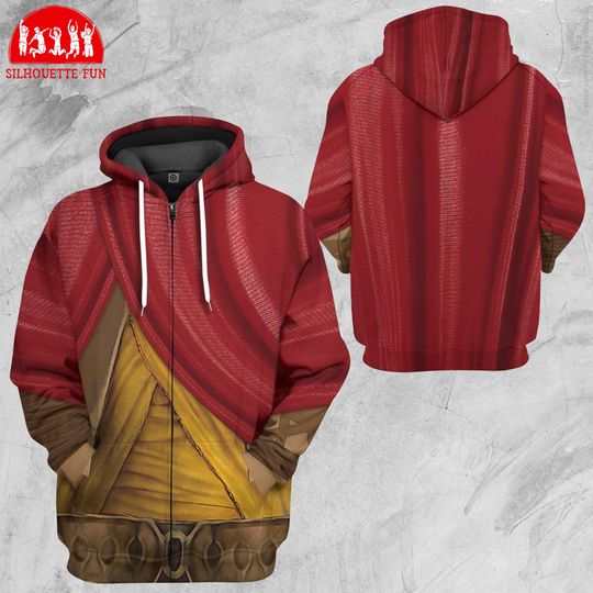 Disneyland Raya And The Last Dragon Full Over Print Zip Hoodie, Raya and The Last Dragon Costume, Raya Women, Raya Costume