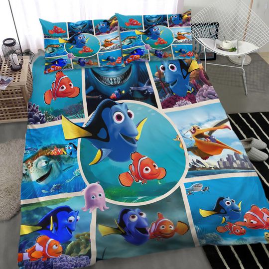 Finding Nemo Bedding Set, Bedroom Decoration