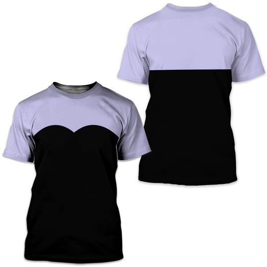 Ursula Disneybound T-shirt