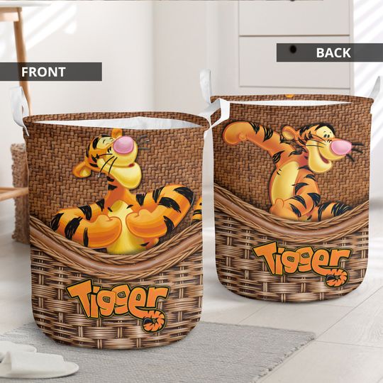 Disney Tigger Laundry Basket, Tigger Clothes
