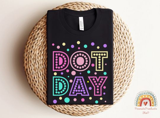 Discover International Dot Day Shirt | September 15th Shirt | Dot Day Shirt Gift