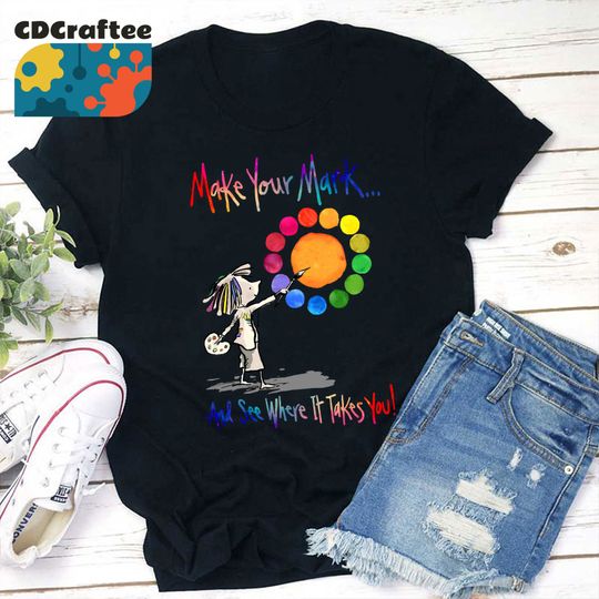 Discover International Dot Day Shirt | September 15th Shirt | Dot Day Shirt Gift