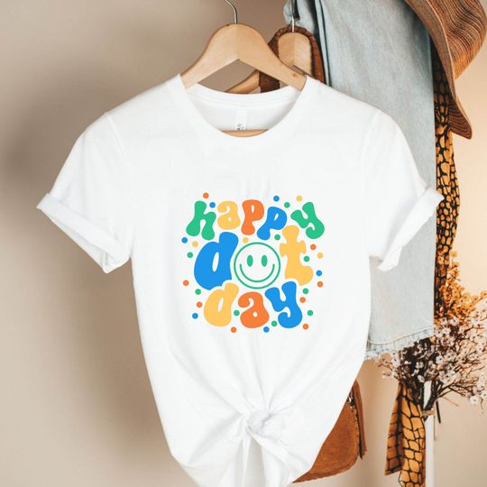 Discover International Dot Day Shirt | September 15th Shirt | Dot Day Shirt Gift