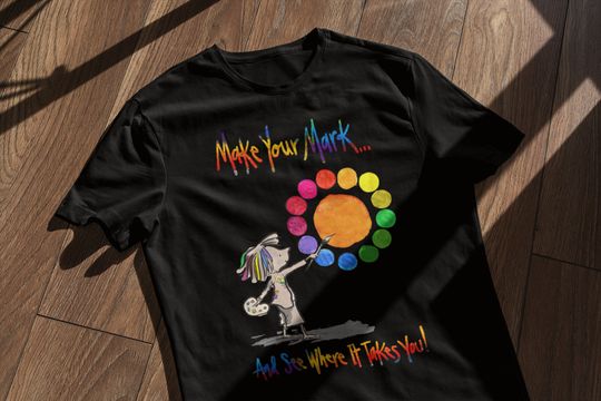 Discover International Dot Day | Make Your Mark and See Where It Takes You T-Shirt