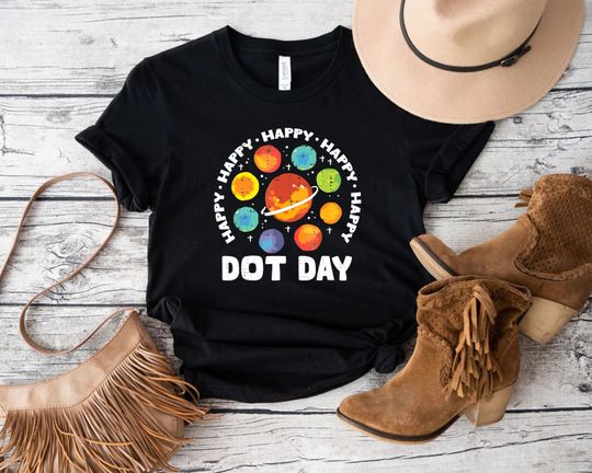 Discover International Dot Day Shirt | September 15th Shirt | Dot Day Shirt Gift