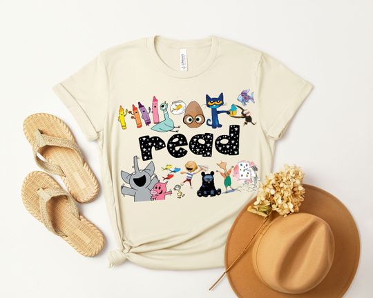 Discover Read Children's Books Teacher T-Shirt, Teacher Life Shirt,  Teacher Shirt, Kindergarten Shirt Gift For Teacher