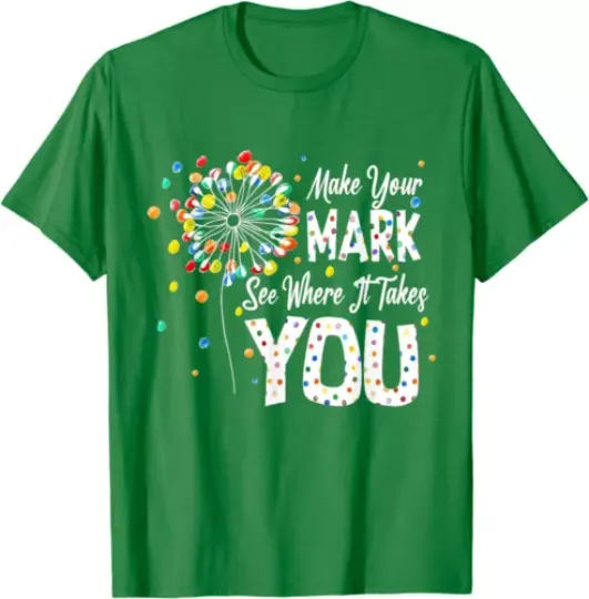 Dot Day International Dot Day Make Your Mark Dot Day Unisex T-Shirt