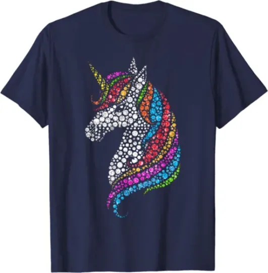 Polka Dot Unicorn International Dot Day Unisex T-Shirt