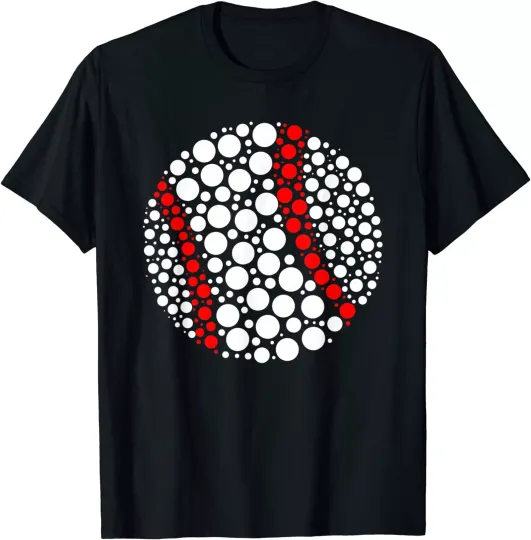 Dot Day Shirt Baseball Lover International Dot Day Unisex T-Shirt
