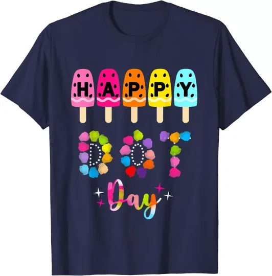 Dot Day International Dot Day 2024 The Dot Unisex T-Shirt