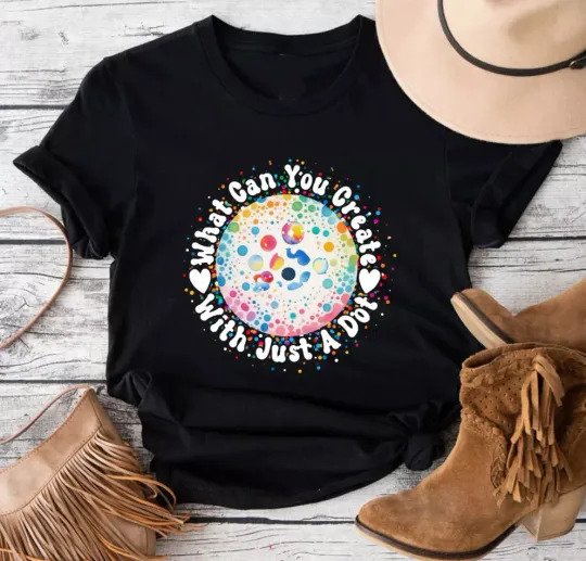 Discover International Dot Day Shirt, Dot Day 2024 T-Shirt, Dot Day T-Shirt, Happy Dot Day