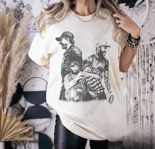 Discover Wallen Western Shirt, I Had Some Help Shirt, Country Music Shirt, Wallen Western Post Malone Shirt, Wallen Western Concert Shirt