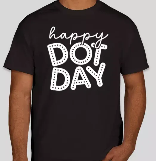 Discover Dot Day Tshirt International Dot Day Shirt 2024 Youth Kids Adult Dot Day T-Shirt