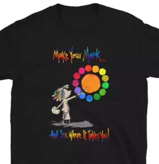 Discover International Dot Day Shirt Make Your Mark And See Where It Takes You T-Shirt