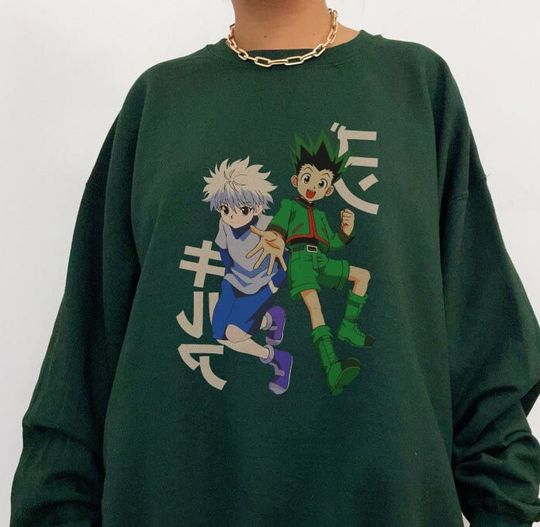 Discover Hunter Anime Shirt, Hunter Manga Shirt, Anime Cosplay, Gift for Anime Lovers, Anime T-shirt, Anime Lovers Tee, Japanese Anime Shirt, Unisex