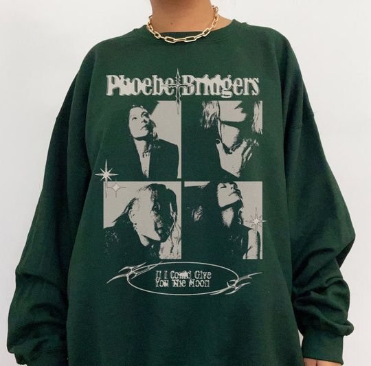 Vtg Phoebe Bridgers aesthetic inspired Shirt, Phoebe Bridgers shirt