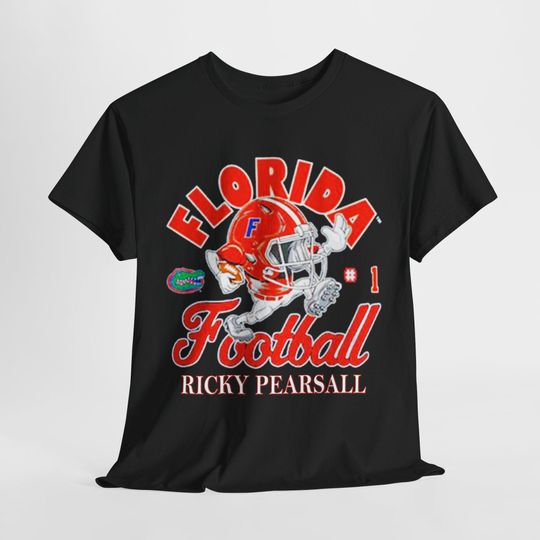 Discover Ricky Pearsall T Shirt Florida Unisex Heavy Cotton Tee