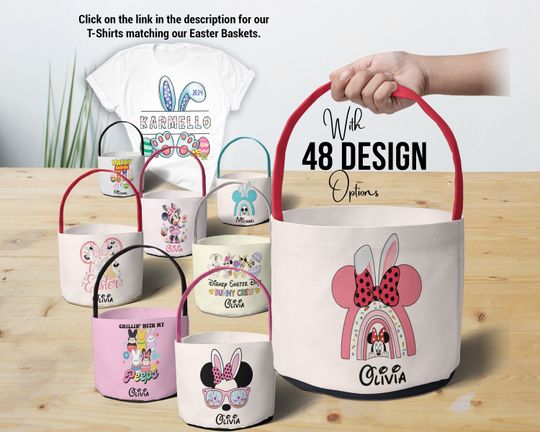 Discover Personalized Baby Easter basket, Boy & Girl Easter Basket, Easter Tote, Flower Basket, Personalized Easter Basket, Easter Basket With Name