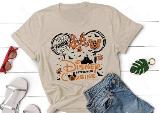 Discover Disney Halloween Shirts, Disney Halloween Shirts, Disney Custom Shirt 2024, Disney Family Matching Shirts, Disney Cousins Halloween Shirts