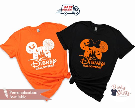 Discover Disney halloween Trip Tshirt, Disney Halloween Shirt, Halloween Matching Shirts, Halloween Shirt, Disney Matching Shirts, Group Tshirt 2024